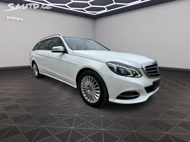 Mercedes Třída E
